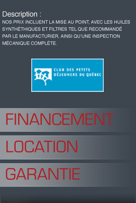 financement - location - garantie