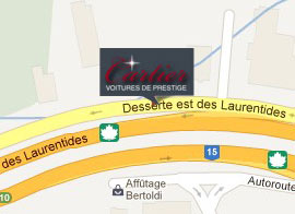 Contact Cartier Automobile in Laval Contact Us